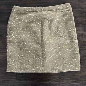 Apt 9 Brown Sparkle Mini skirt | Size 4